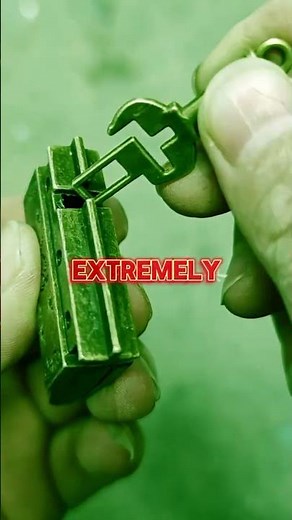 "The Ancient Lock That’s Still Unbreakable Today! 🔒✨"