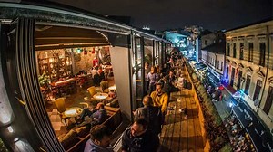 NOMAD Skybar - Rooftop Bar Bucharest