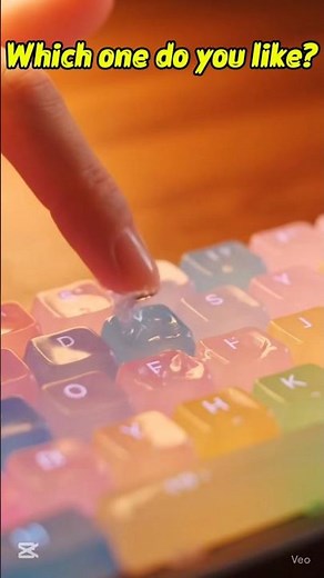 Magical Keyboards You Can Almost Touch! 😍✨ | ASMR & Visual Bliss