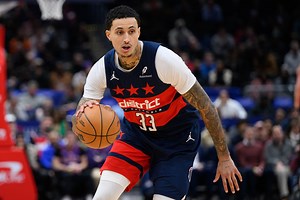 Kyle Kuzma claps back at fans blaming him for ruining their parlays