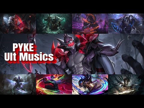 Pyke All Ult Musics (Includes Fright Night)