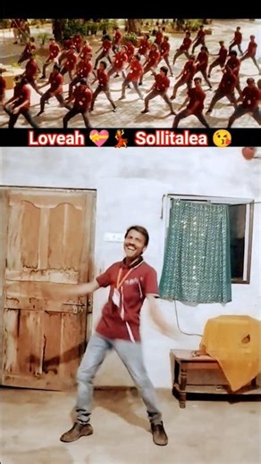Loveah Sollitalea Official Dance Video | Ken Karunaas | GV Prakash |Youth #shorts #trending #dance