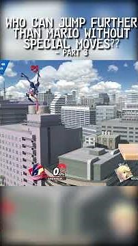 Who Can Jump FURTHER Than Mario?? - Part 3