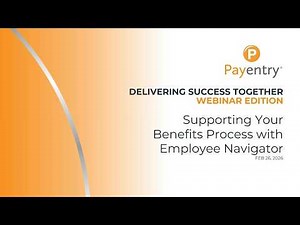 Supporting Your Benefits Process with Employee Navigator [Webinar]
