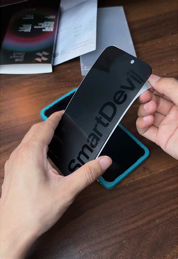 Protect Your Privacy with the Smart Devil Screen Protector