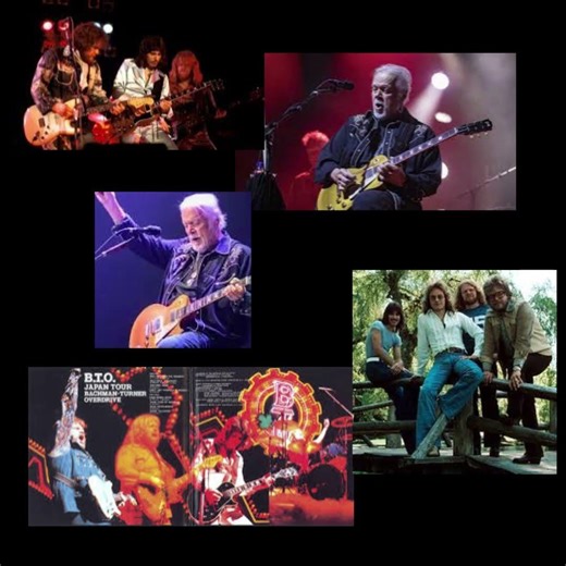 Let It Ride- Bachman-Turner Overdrive(BTO)