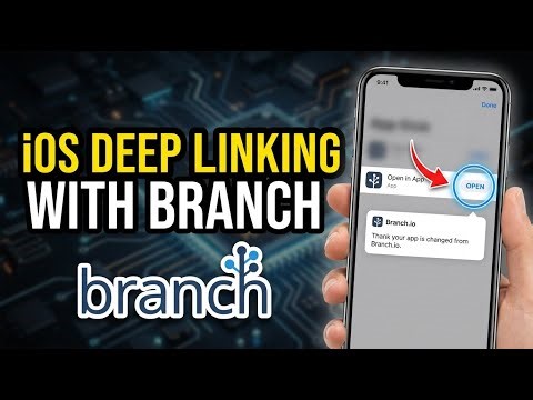 How to configure deep linking in iOS using Branch - Full Guide