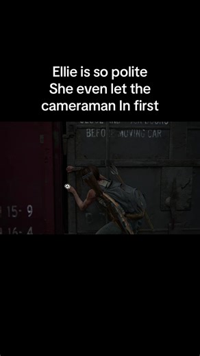 Ellie's Polite Gesture Highlights in The Last of Us