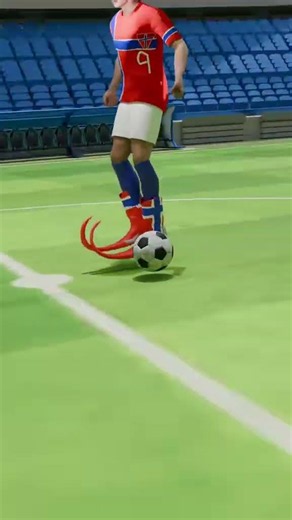 I made this 3d animation of Erling Haaland dancing pasito duranguense in blender 3d. Enjoy! 🇲🇽🇳🇴