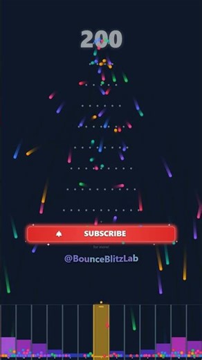 #satisfying #bouncingball #simulation #coding