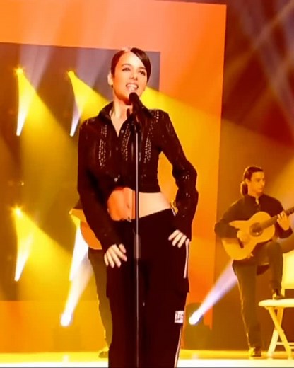 2000s | Alizée perfoming Madonna’s ‘la isla bonita’ on French TV in 2003 A few years later, in 2008, she recorded a studio version of the song for... | Instagram