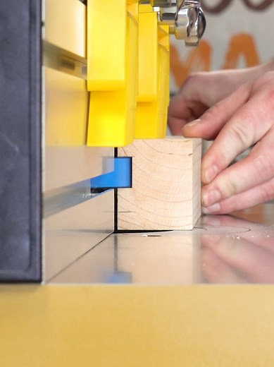 First Test Cuts on 5hp Powermatic Shaper Machine