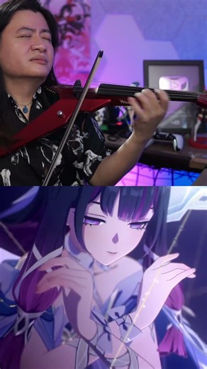 Columbina's Trailer Theme but ADD Violin #GenshinImpact #Columbina
