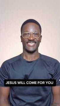 Jesus Will Come For You | Matthew 18:12