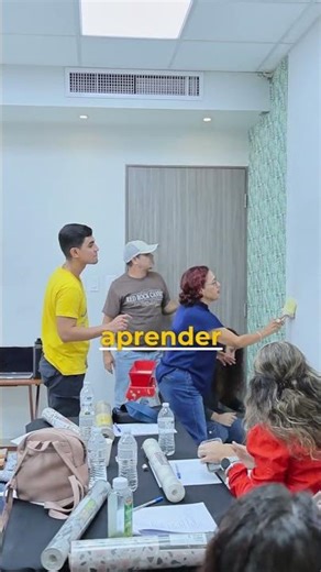 Taller de papel tapiz en panama