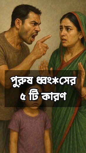 1.3M views · 10K reactions | পুরুষ ধ্বং*সের পাঁচটি কারণ #শুভসকাল #fbreelsfypシ゚viralシ #viralpost2025シ #reelsviralシ #fypシ゚viralシ #viralreelsシ #viralreelschallenge #fypchallenge #viralchallenge @flowers | Good Health - সুস্বাস্থ্য | Facebook