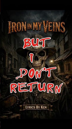 IRON IN MY VEINS #shorts #darkoutlawcountry #outlawmetal