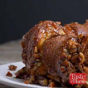 357K views · 929 reactions | Perfect baking therapy! > Get the recipe for Orange Dream Pull-Apart Bread: https://trib.al/diE4eKY | Taste of Home | Facebook