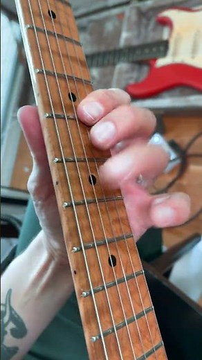 Blues Guitar Solo (Stormy Monday)