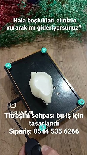 #ETSY Mold Shaker Vibration Table Epoxy Resin Concrete Silicone Plaster Casting #Jesmonite Candle