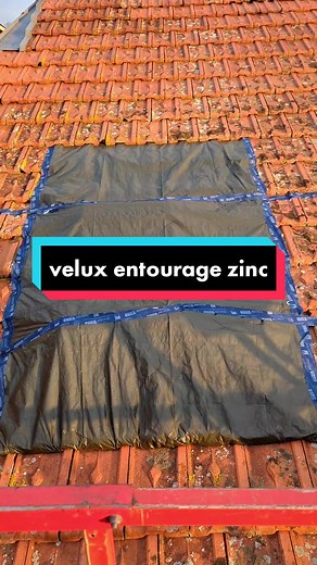 Installation de Velux et volet roulant solaire