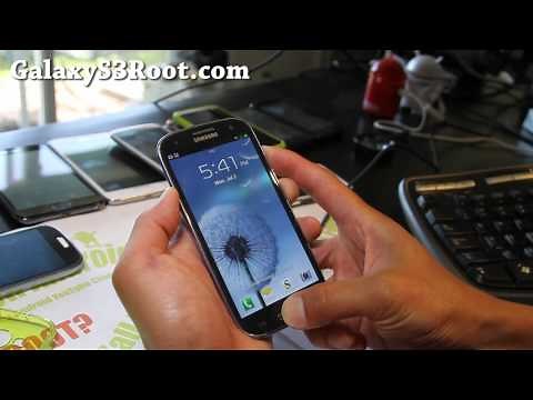 How to Root AT&T Galaxy S3 SGH-I747!