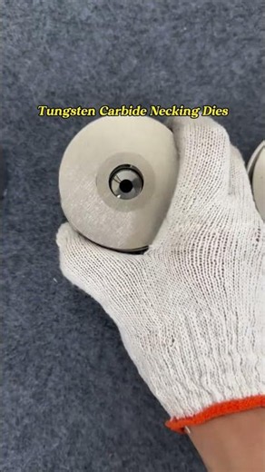 Flawless Tube Necking! 🪚 The Secret of Tungsten Carbide Reducing Dies | HAO CARBIDE