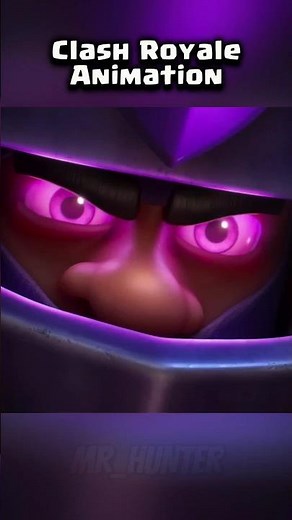 Repeating Pekka Evo Vs Mega knight Evo Fight Animation 💀✨