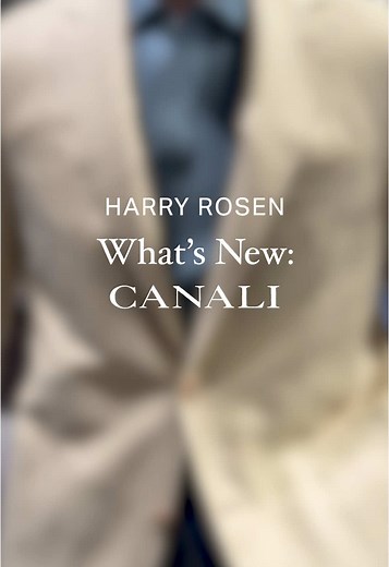 Discover Elegance and Style with Canali's Spring '25 Collection