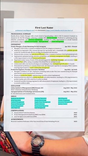 How ATS scan my resume | ATS score | ATS check | ATS score check