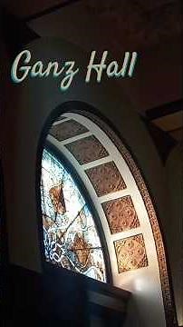 Ganz Hall, Louis Sullivan's Auditorium Building