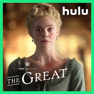 There's nothing weak about her. The Great premieres May 15, only on Hulu. | The Great