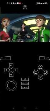 Ben 10 ultimate Aliens cosmic destruction: Gameplay on. mobile