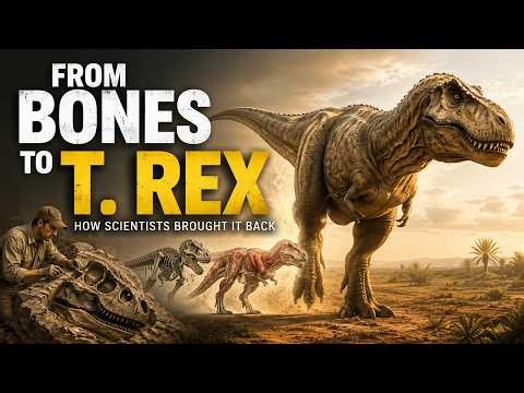How Broken Fossils Brought T rex Back to Life