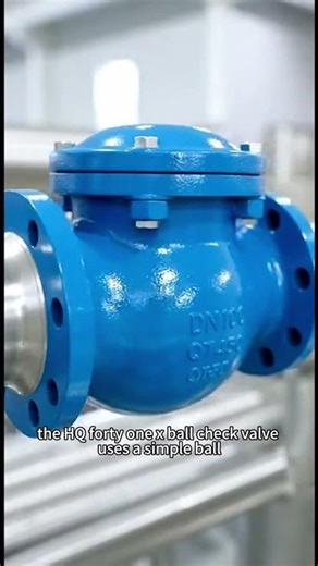 Ball Check Valve for Water Pipelines｜HQ41X