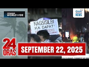 24 Oras Express: September 22, 2025 [HD]