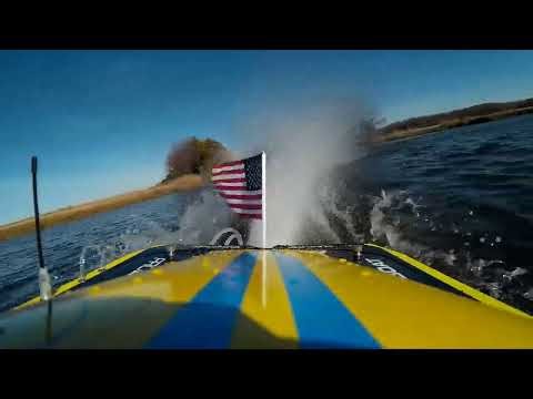 SUPER SONICWAKE 48 NOV 29 2025 CAPTAIN MIKE ONBOARD RUNCAM
