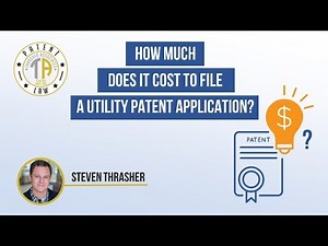 How Much Does it Cost to File a Utility Patent Application