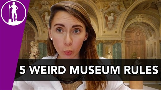 Why museums have strange rules