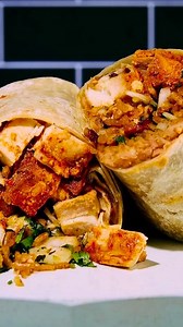 Grilling up some fresh chicken adobada for ya! . Chicken adobada burritos are 20% off only on @ubereats today! If this is one of your favorites, go get some! #thechoriman #chickenadobada #burrito #burritolove #grilledchicken #chickenburritos #weekendgoals #foodstagram | The Chori-Man