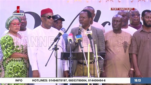 Former Speaker of Rivers State House Of Assembly, Awaji Igbani, had this to say about the FCT minister, Nyesom Wike | Channels Television