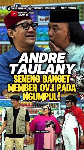 OVJ Kumpul Lagi: Ngobrol Bareng Sule dan Andre