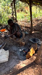 Here is how some part of Africa make Iron in ancient Africa. Recent studies date the inception of iron metallurgy in Africa between 3000 and 2500 BCE. Evidence exists for early iron metallurgy in parts of Nigeria, Cameroon, and Central Africa, possibly from as early as around 2,000 BCE. You will hardly learn this in school. #africa #Ethiopia #metalwork | Typical African