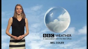The weather today - A dry start, with rain arriving by this afternoon. Here's your forecast from Mel Coles: | BBC Manchester
