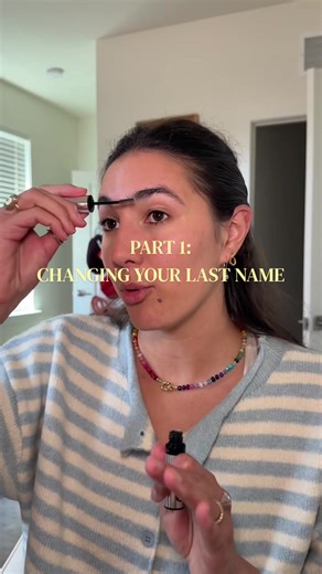 STEP 1 OF CHANGING YOUR LAST NAME!!! Simplifying this process and taking you along with me so we can do it together!! #changingmylastname #newlynamed #stepbystep #howtochangeyourname #marriagetip @NewlyNamed