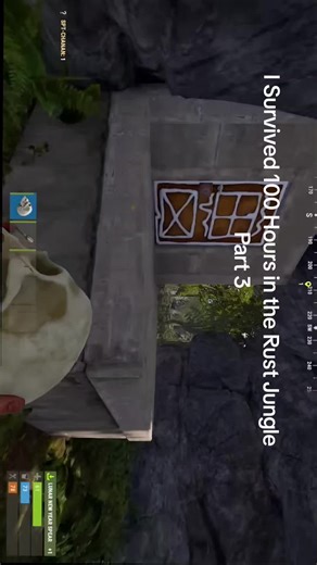 #jungle #rust #rustgame #videogame #fyp