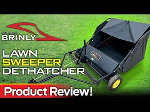 Brinly Sweeper/Dethatcher: The 2-in-1 Tool That SAVED My Cleanup Time!