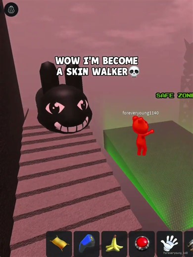 in this tower i can turn into a skin walker from animal hospital💀 #roblox #animalhospital #usa