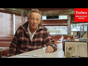 WATCH: Bruce Springsteen Endorses Kamala Harris For President