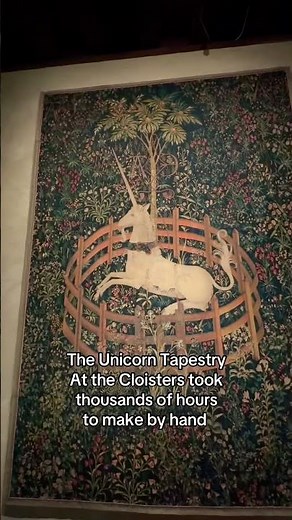 The Medieval Masterpiece That Took Years to Weave. #art #museums